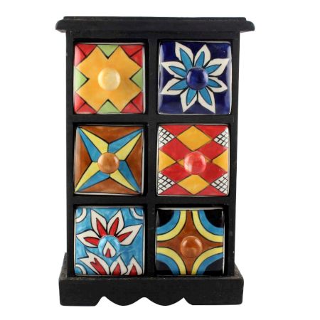 Spice Box Masala Rack Container Gift Items 